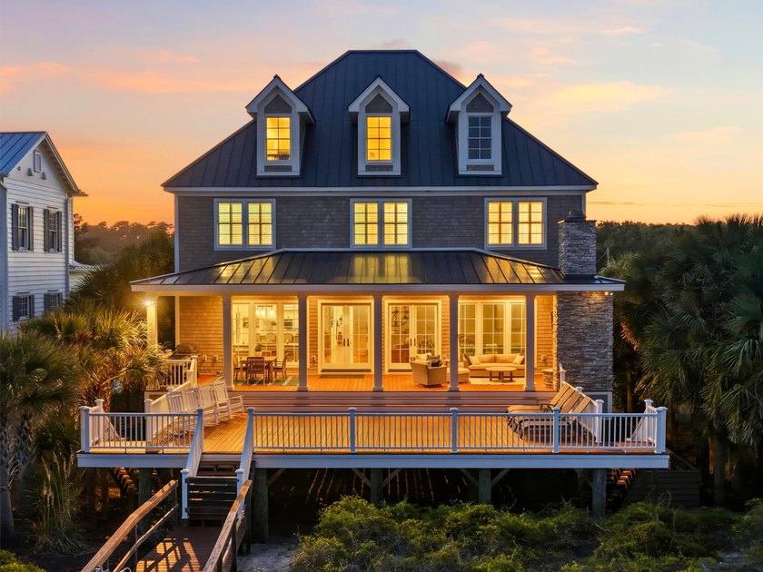 Welcome to coastal luxury at its finest at 1008 Parker Dr - Beach Home for sale in Pawleys Island, South Carolina on Beachhouse.com
