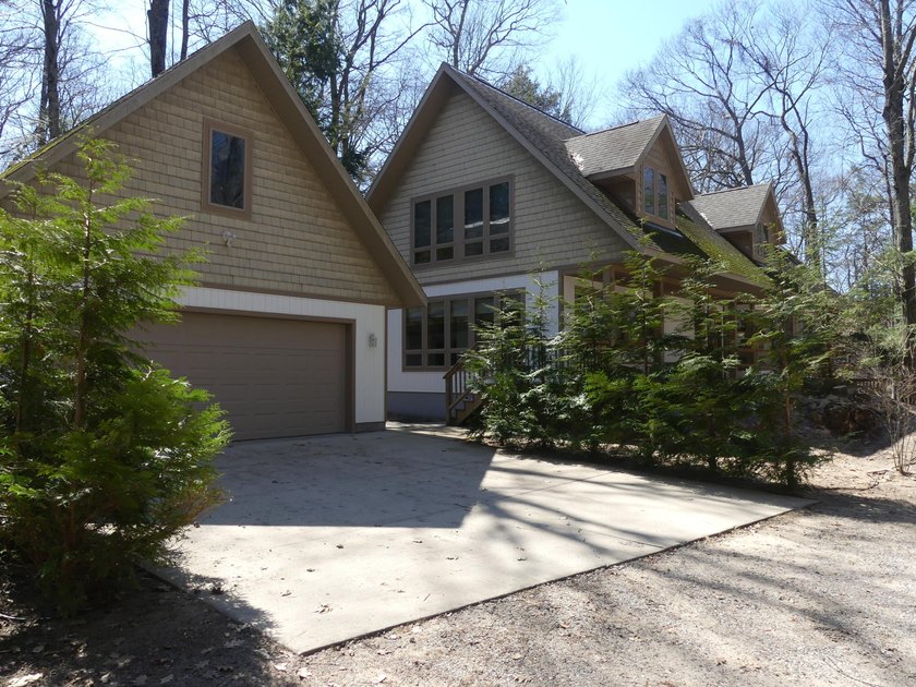 Escape to your own private stretch of Lake Michigan shoreline - Beach Home for sale in Shelby, Michigan on Beachhouse.com