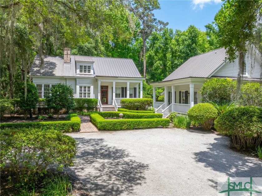 Discover the epitome of Southern charm in this immaculate - Beach Home for sale in Richmond Hill, Georgia on Beachhouse.com