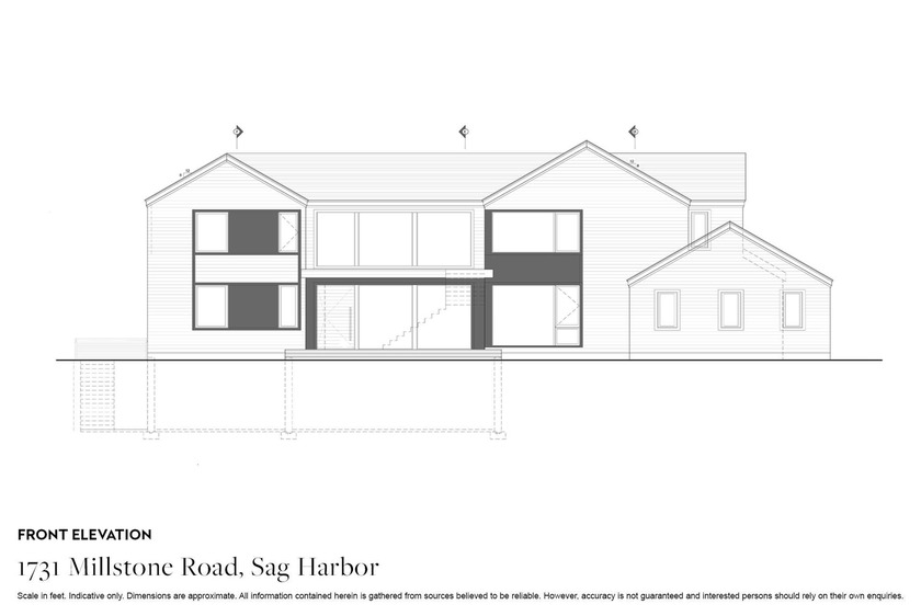 New Modern Construction in Sag Harbor Nestled on a serene - Beach Home for sale in Sag Harbor, New York on Beachhouse.com