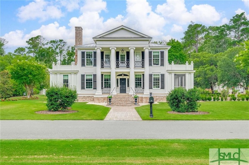 This fully renovated estate home, situated at the prestigious - Beach Home for sale in Richmond Hill, Georgia on Beachhouse.com