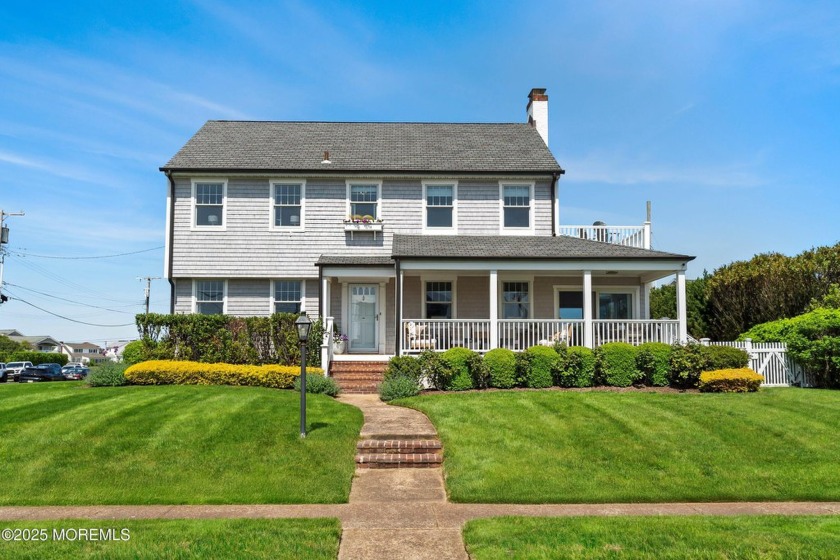 Elegant coastal living awaits in this Oceanview home, blending - Beach Home for sale in Spring Lake, New Jersey on Beachhouse.com
