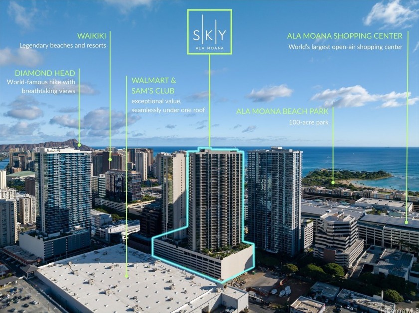 Welcome to luxury living in the heart of Ala Moana. This rarely - Beach Condo for sale in Honolulu, Hawaii on Beachhouse.com