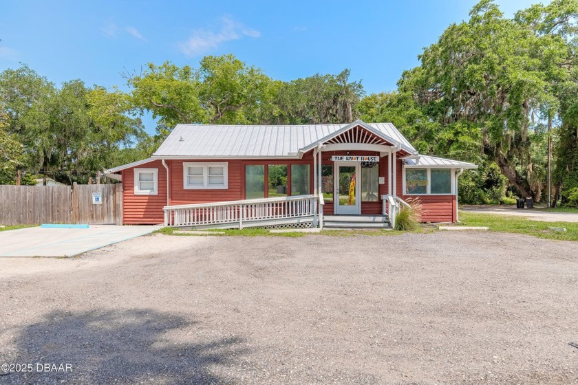 Rare opportunity to acquire a unique restaurant located on - Beach Commercial for sale in New Smyrna Beach, Florida on Beachhouse.com
