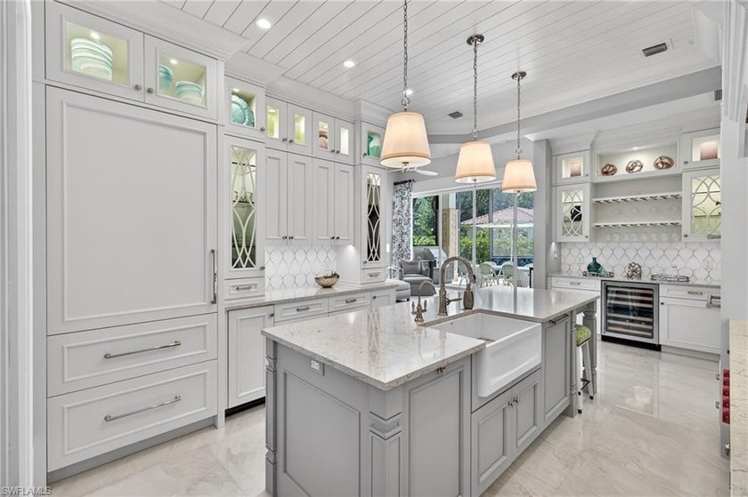 Tucked within the beautifully landscaped Avila enclave of Grey - Beach Home for sale in Naples, Florida on Beachhouse.com