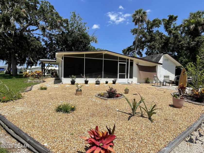 This is your chance to enjoy your own piece of Florida paradise - Beach Home for sale in Edgewater, Florida on Beachhouse.com