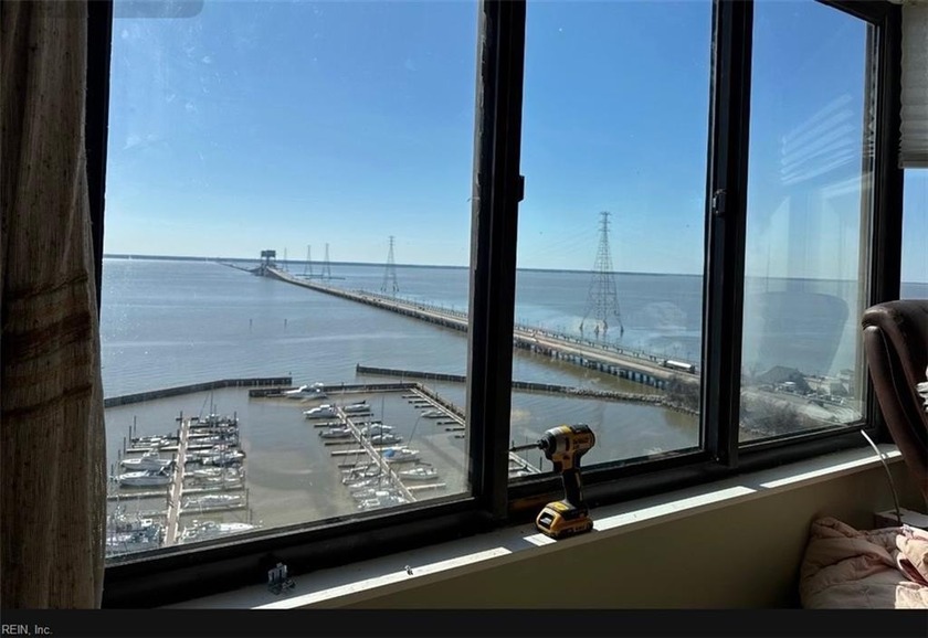 Enjoy elevated living from this 14th-floor, 2-bedroom, 2-bath - Beach Condo for sale in Newport News, Virginia on Beachhouse.com