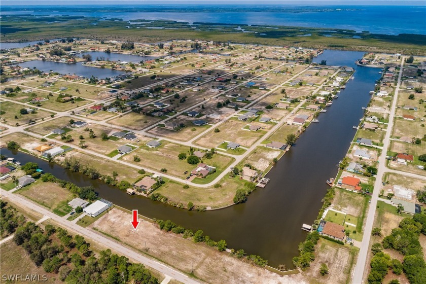 SEAWALL IS INSTALLED NOW. THIS IS CURRENTLY THE ONLY OVER-SIZED - Beach Lot for sale in Cape Coral, Florida on Beachhouse.com