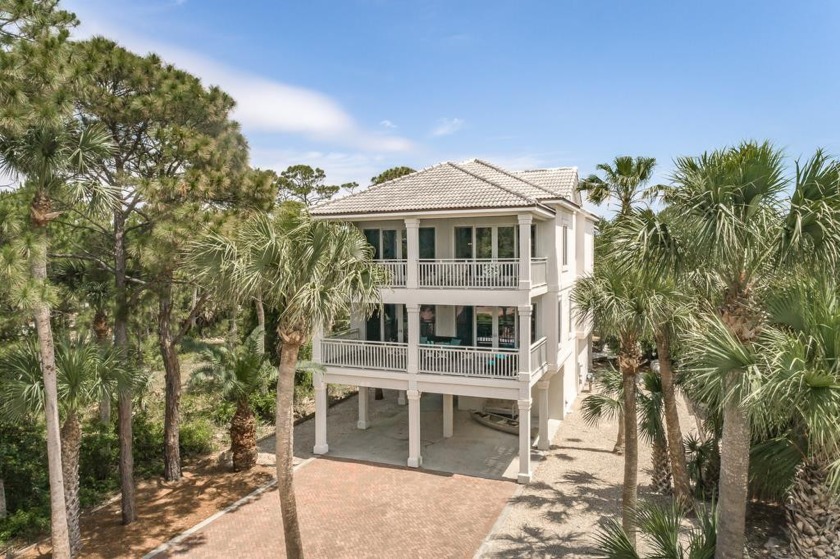 PREMIER LOCATION, within the gated community of Schooner Landing - Beach Home for sale in St. George Island, Florida on Beachhouse.com