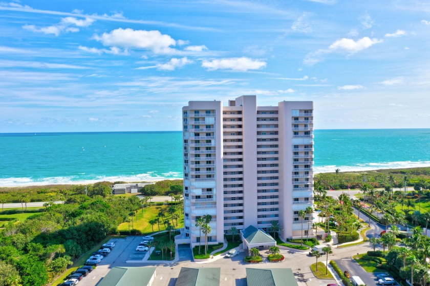 This 17th-floor, two-bedroom, two-bath condo combines luxury - Beach Condo for sale in Hutchinson Island, Florida on Beachhouse.com