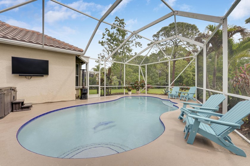 Discover this well-kept 5-bedroom, 3-bath pool home tucked away - Beach Home for sale in Port Saint Lucie, Florida on Beachhouse.com