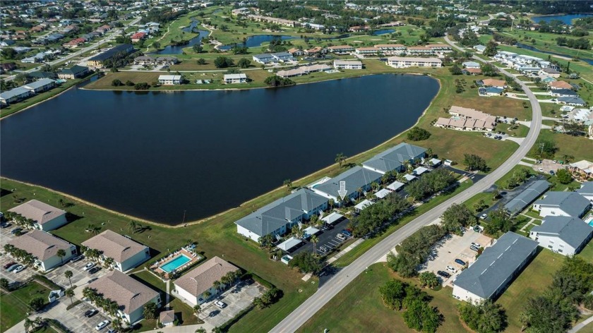 FIRST FLOOR, LAKE VIEW, END UNIT 2/2 PLUS French doors DEN condo - Beach Condo for sale in Punta Gorda, Florida on Beachhouse.com