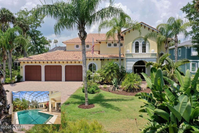 Luxury Estate Living in Flagler Beach. Nearly 2 Acres of - Beach Home for sale in Flagler Beach, Florida on Beachhouse.com