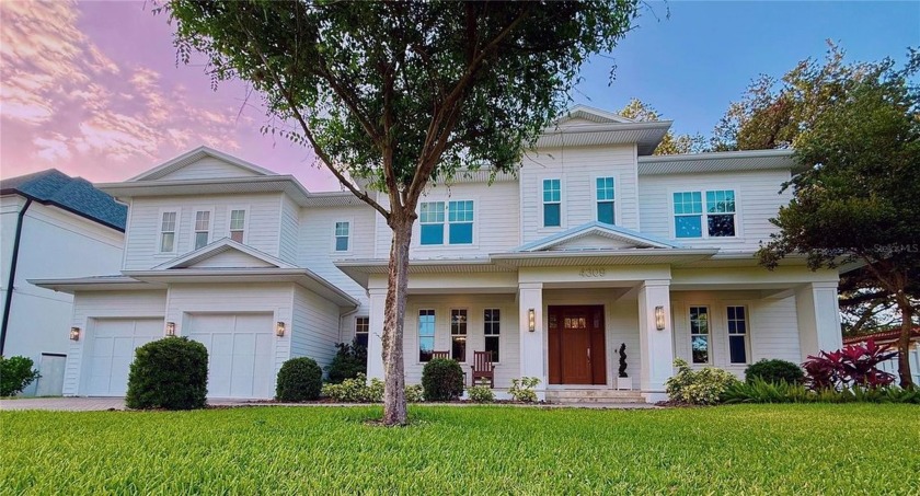 Beautifully completed in 2020 and meticulously maintained and - Beach Home for sale in Tampa, Florida on Beachhouse.com
