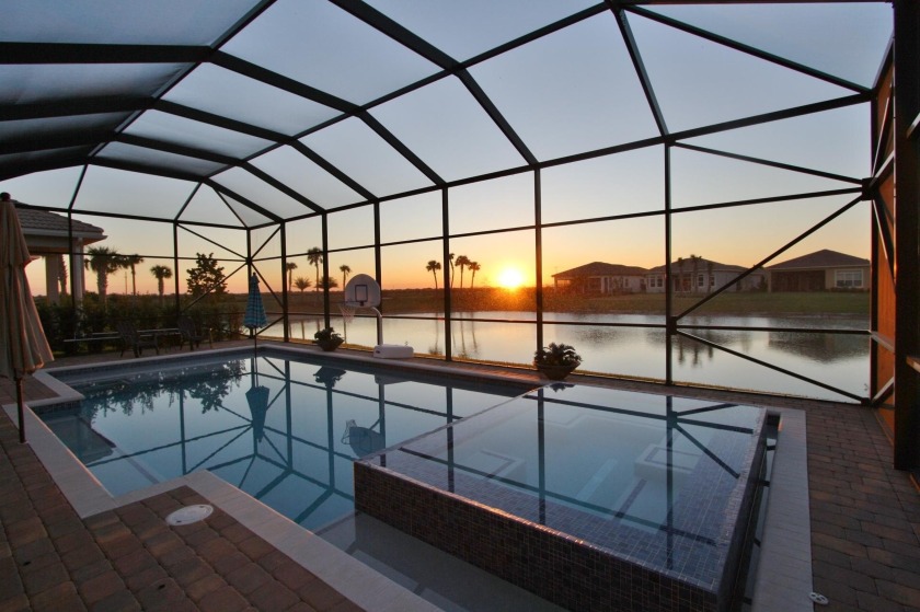 Stunning PGA Verano Pool Home with Expansive Water Views!Welcome - Beach Home for sale in Port Saint Lucie, Florida on Beachhouse.com