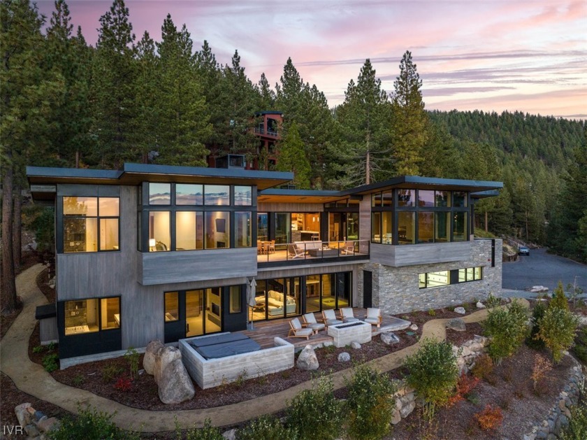 Exceptional mountain modern panoramic lake view estate designed - Beach Home for sale in Incline Village, Nevada on Beachhouse.com