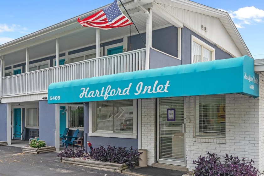 Enjoy Cherry Grove Beach nostalgia in this conveniently located - Beach Condo for sale in North Myrtle Beach, South Carolina on Beachhouse.com