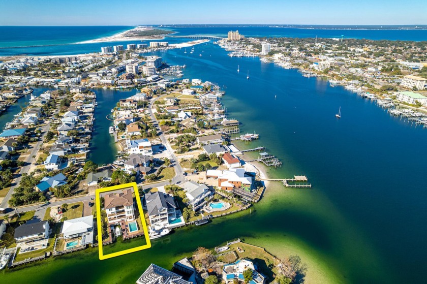 Welcome to 24 Norriego Road of the prestigious Holiday Isle - Beach Home for sale in Destin, Florida on Beachhouse.com