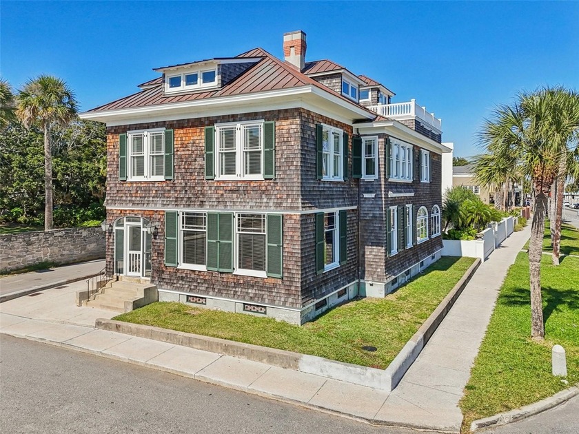 178 Avenida Menendez - An Iconic Flagler-Era Residence with - Beach Home for sale in ST Augustine, Florida on Beachhouse.com