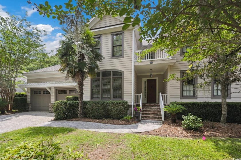 Elegant, Low-Maintenance Living in Gated Historic Litchfield - Beach Townhome/Townhouse for sale in Pawleys Island, South Carolina on Beachhouse.com
