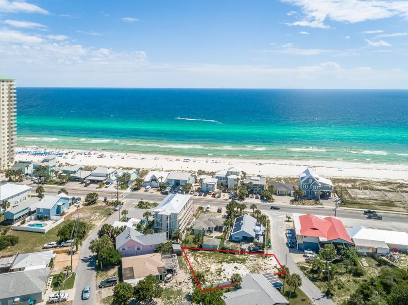 This is the perfect vacant lot to build your beach home at the - Beach Lot for sale in Panama City Beach, Florida on Beachhouse.com
