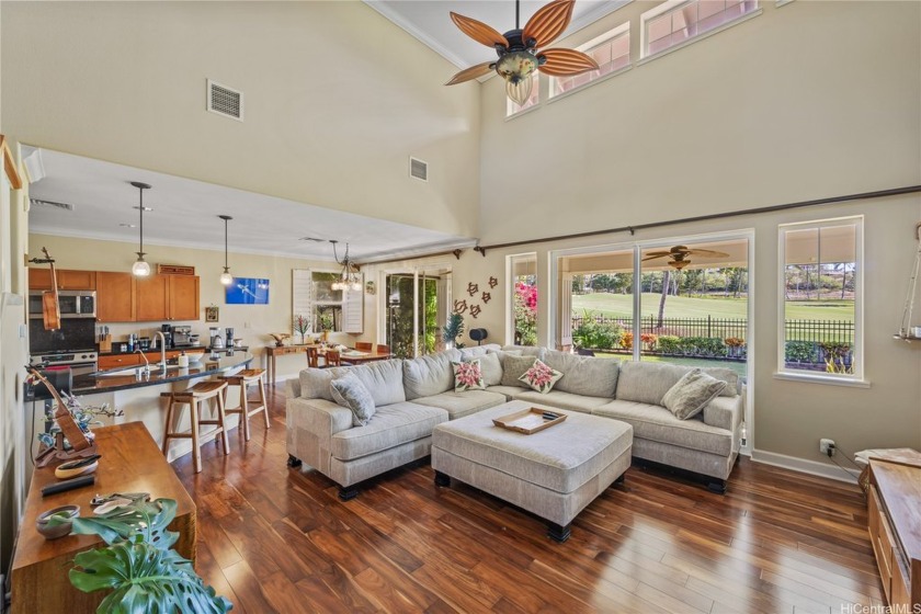 Resort style living at its best with golf course views on the - Beach Home for sale in Kapolei, Hawaii on Beachhouse.com