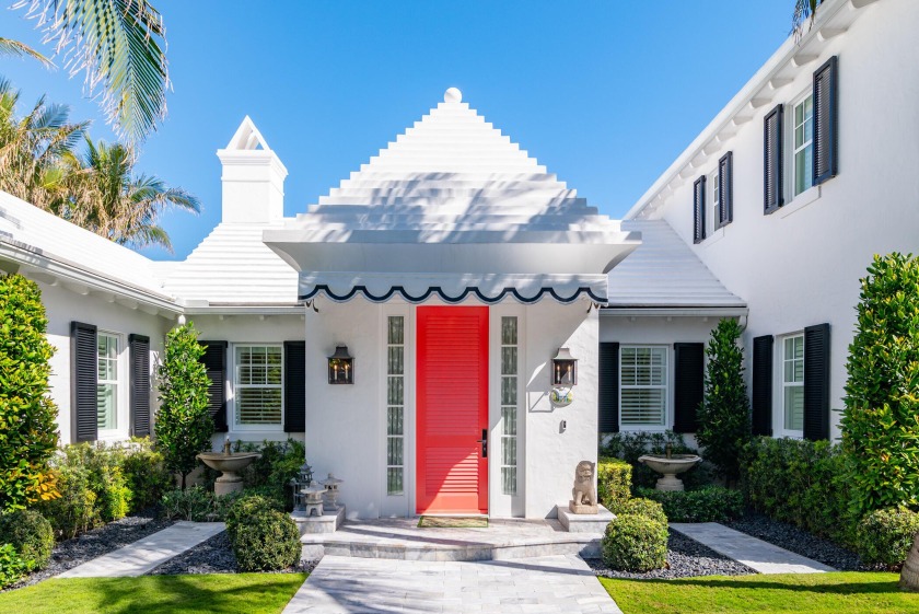 Welcome to your dream beach house. Nestled on one of Palm - Beach Home for sale in Palm Beach, Florida on Beachhouse.com