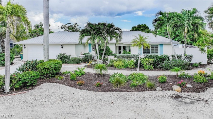 Welcome to this beautifully designed and coastal inspired canal - Beach Home for sale in Sanibel, Florida on Beachhouse.com