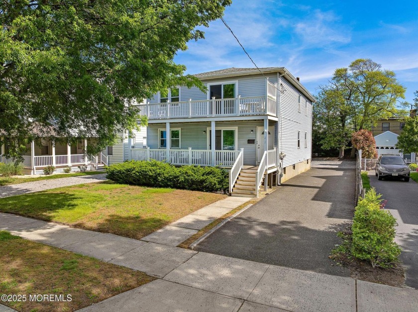 New to the market and offered for sale for the first time in 40 - Beach Home for sale in Belmar, New Jersey on Beachhouse.com