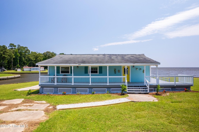 This unique waterfront home brings such opportunities! Water - Beach Home for sale in Hertford, North Carolina on Beachhouse.com