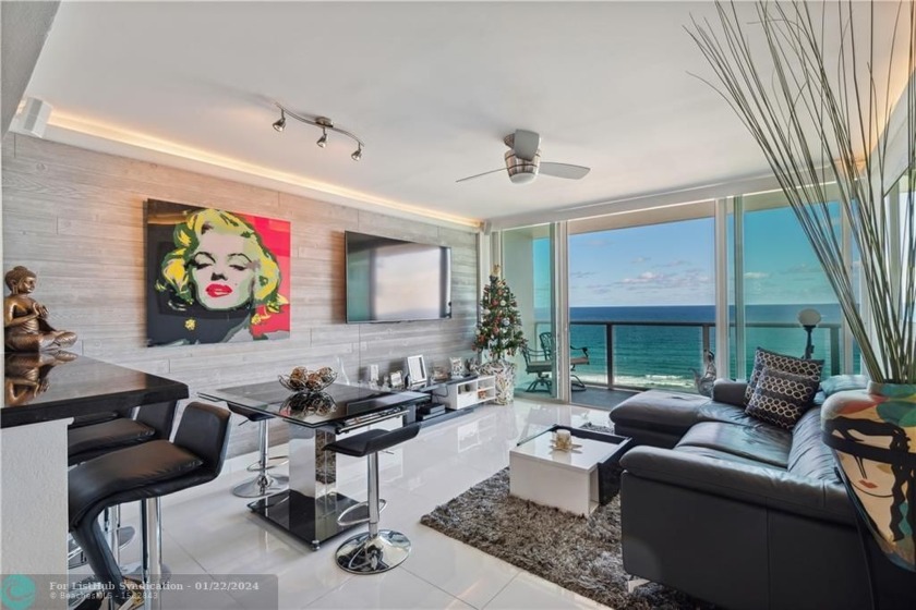 COME TO PARADISE! LUXURIOUS OCEANFRONT CONDO, WITH MAGNIFICENT - Beach Condo for sale in Deerfield Beach, Florida on Beachhouse.com