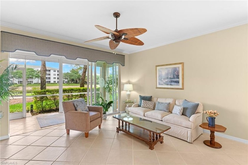 Highly desirable first-floor end unit offering privacy - Beach Condo for sale in Naples, Florida on Beachhouse.com