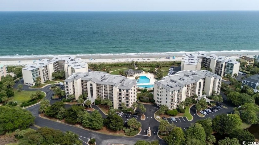 This 3BR/3BA Captains Quarters oceanfront villa, with its - Beach Condo for sale in Pawleys Island, South Carolina on Beachhouse.com
