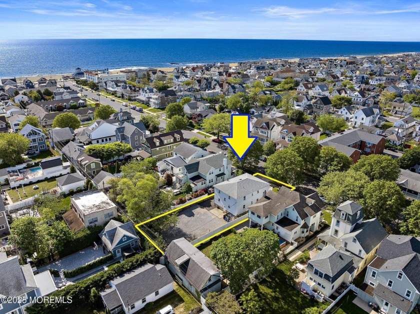 New to the market and offered for sale for the first time in 40 - Beach Lot for sale in Belmar, New Jersey on Beachhouse.com