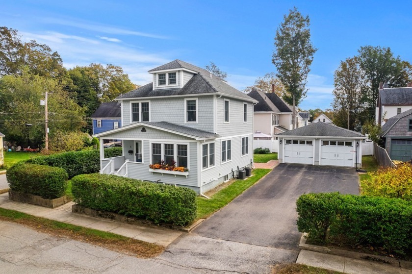 Introducing this immaculate and charming home on a quiet side - Beach Home for sale in Amesbury, Massachusetts on Beachhouse.com