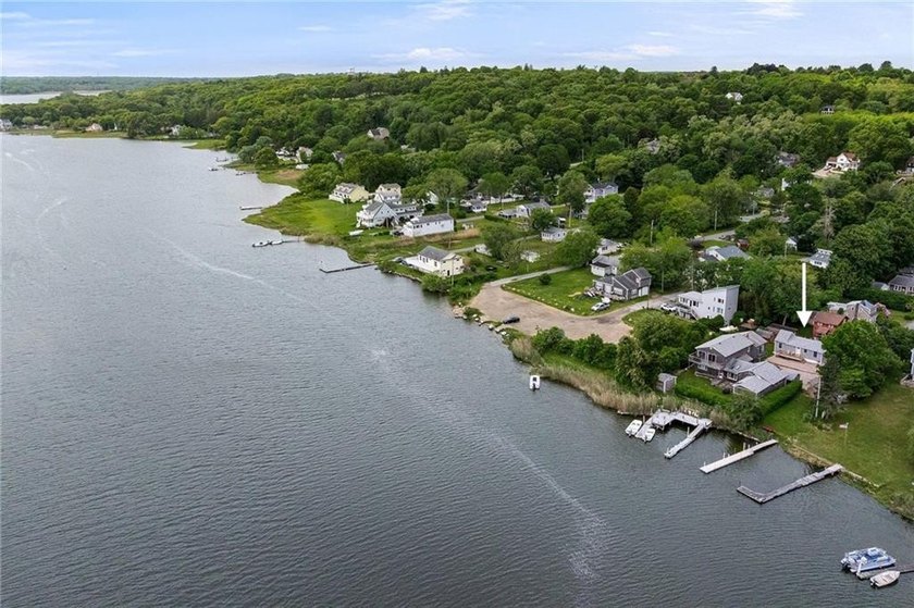 Completely rebuilt down to the studs in 2024, this coastal - Beach Home for sale in South Kingston, Rhode Island on Beachhouse.com