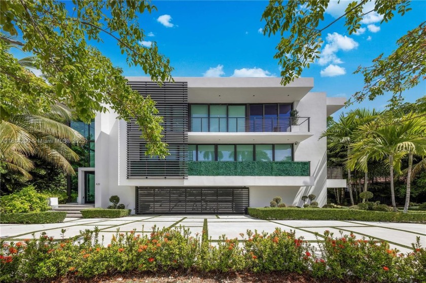 A modern masterpiece by award-winning architect Ralph Choeff - Beach Home for sale in Miami Beach, Florida on Beachhouse.com