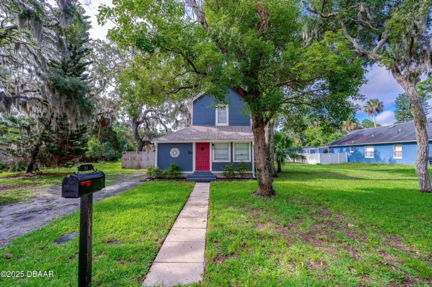 This charming historic home is waiting for its new owner on one - Beach Home for sale in Ormond Beach, Florida on Beachhouse.com