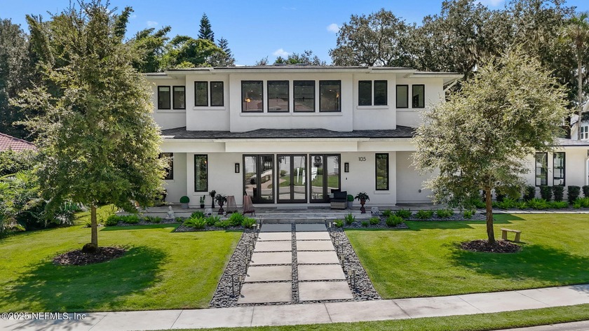 Architectural Modern Masterpiece in the Heart of Ponte Vedra - Beach Home for sale in Ponte Vedra Beach, Florida on Beachhouse.com
