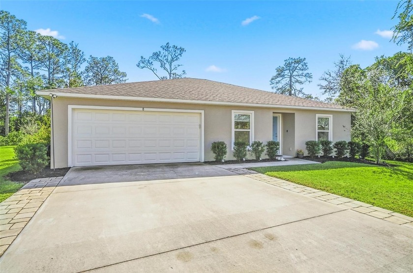 Great opportunity to own a well-cared for home located on a - Beach Home for sale in Palm Coast, Florida on Beachhouse.com