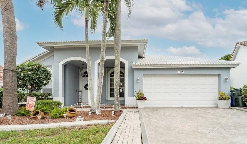 Don't miss out on this one. Renovated in 2023 - this home has 4 - Beach Home for sale in Greenacres, Florida on Beachhouse.com