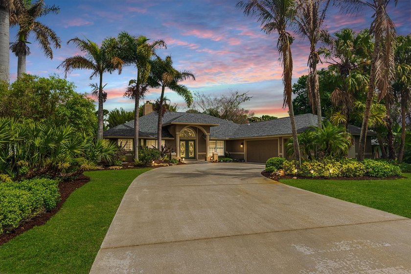 Waterfront living meets effortless entertaining-bring your boat - Beach Home for sale in Port Saint Lucie, Florida on Beachhouse.com