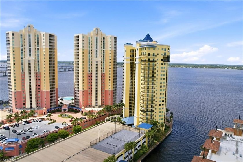 This Potential Short Sale is a Luxury Penthouse at BEAU RIVAGE - Beach Condo for sale in Fort Myers, Florida on Beachhouse.com
