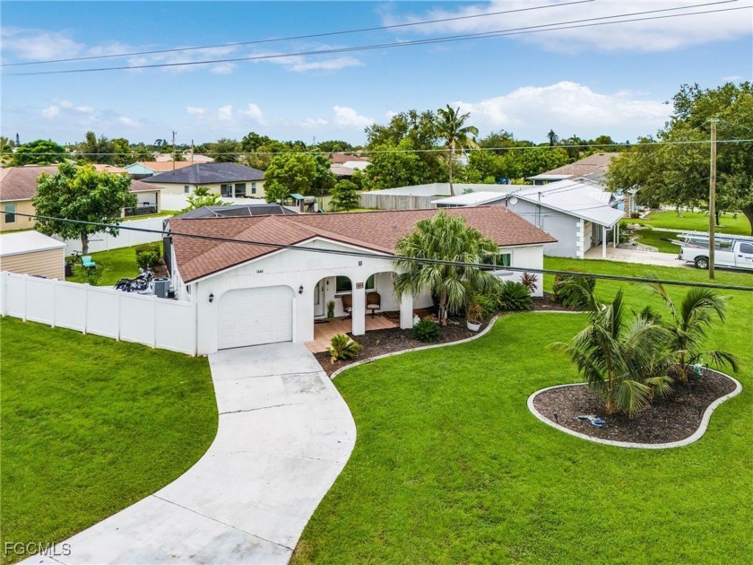 This tropical oasis Pool home has all the right Amenities - Beach Home for sale in Cape Coral, Florida on Beachhouse.com