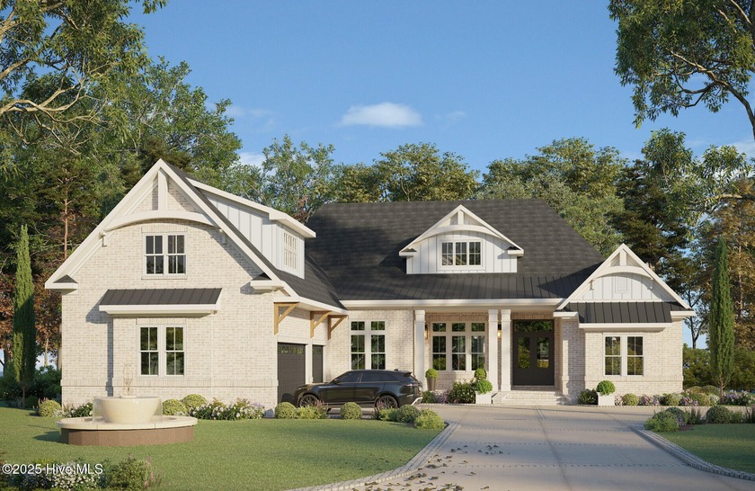 WOW! 805 Wild Turkey Place is a stunning water accentuated 5,570 - Beach Home for sale in Wilmington, North Carolina on Beachhouse.com