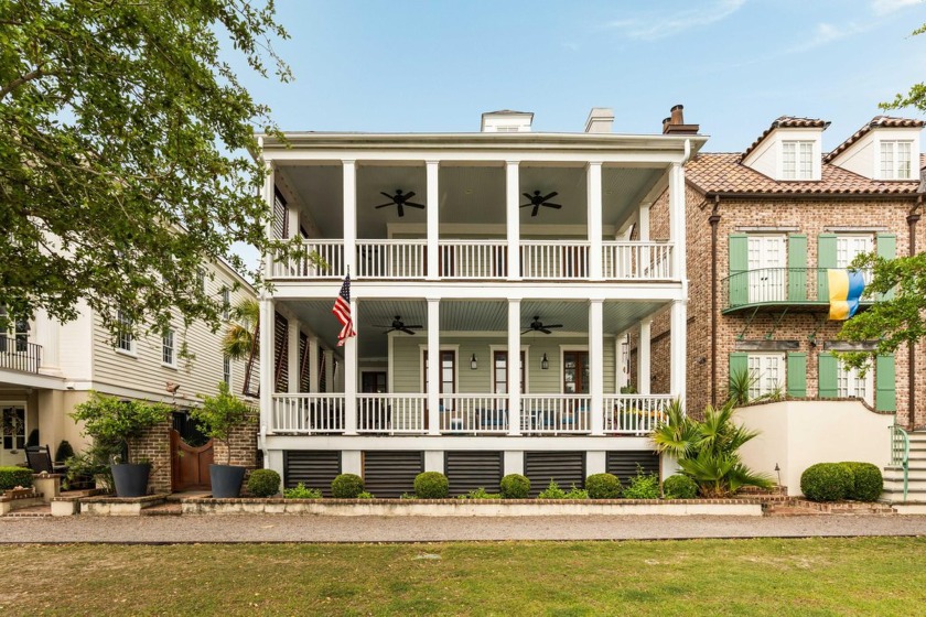 Enjoy spectacular water views from this gorgeous lakefront home - Beach Home for sale in Mount Pleasant, South Carolina on Beachhouse.com