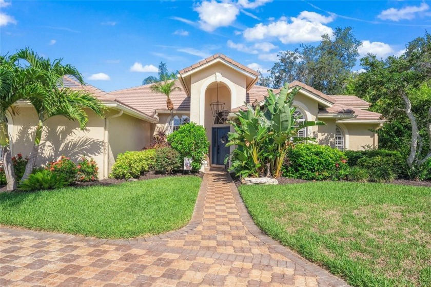 Nestled in the heart of Sarasota lies the exquisite gated - Beach Home for sale in Sarasota, Florida on Beachhouse.com