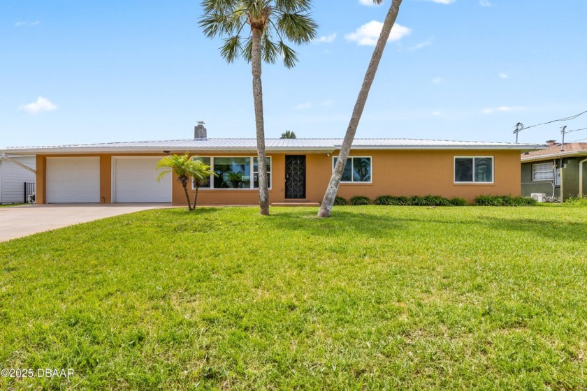 *Stunning High  Dry Saltwater Canal House with Direct Access to - Beach Home for sale in South Daytona, Florida on Beachhouse.com