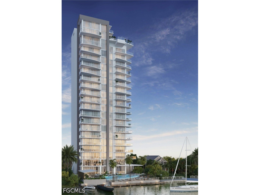 A rare offering within ONE, an intimate 21-story boutique tower - Beach Condo for sale in Fort Myers, Florida on Beachhouse.com