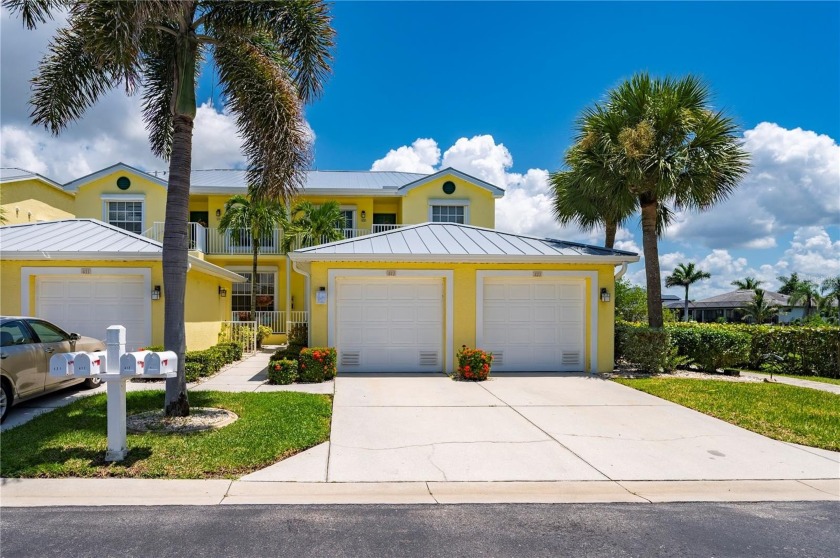 Welcome to this beautifully maintained end-unit condo in the - Beach Condo for sale in Punta Gorda, Florida on Beachhouse.com